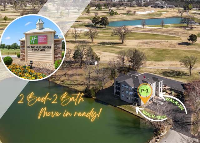 Property at 188 Rockford Dr Unit P1, Branson, MO 65616, 2 beds, 2 baths