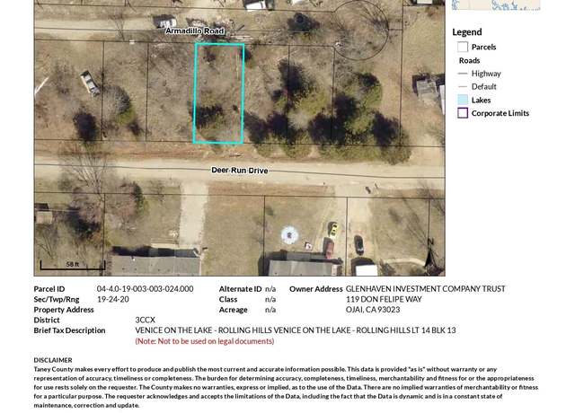 Property at Lot 14 Venice On The Lk, Rockaway Beach, MO 65740