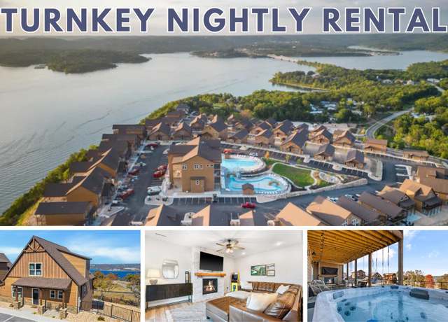 Property at 129 Pioneer Peak Rd, Kimberling, MO 65686, 5 beds, 5.5 baths
