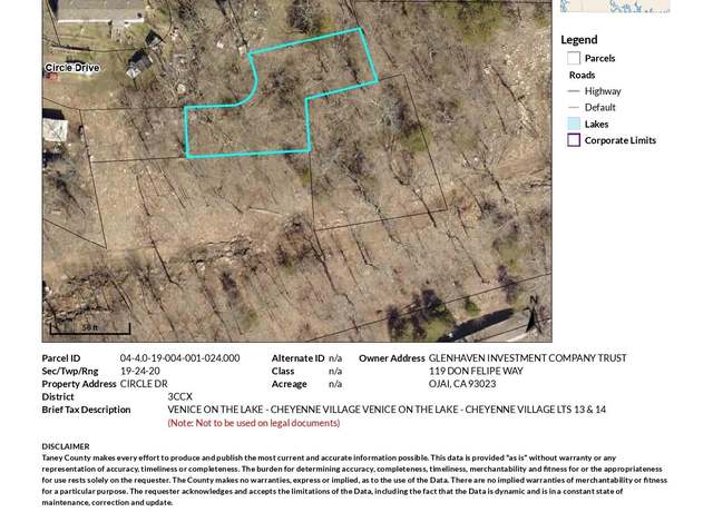 Property at Lots 13&14 Venice On The Lk, Rockaway Beach, MO 65740