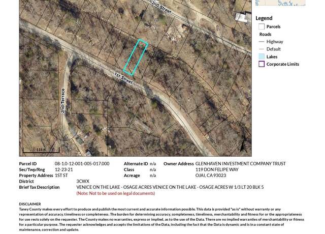 Property at Lot 20 Venice On The Lk, Rockaway Beach, MO 65740