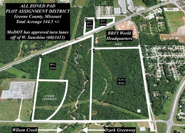 Property at 00000 W Highway 413 Lot 1, Springfield, MO 65807