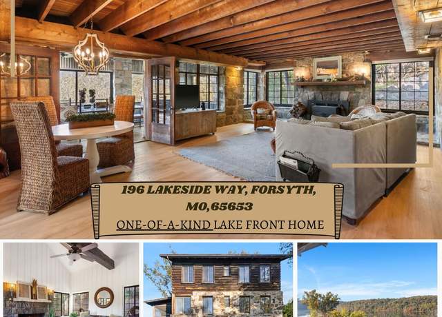 Property at 196 Lakeside Way, Forsyth, MO 65653, 4 beds, 3 baths