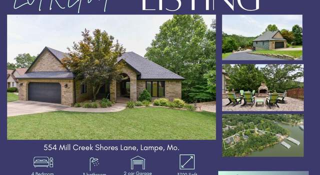 Photo of 554 Mill Creek Shores Ln, Lampe, MO 65681