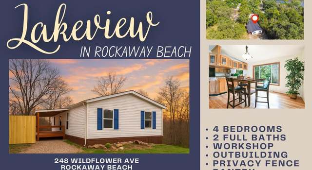Photo of 248 Wildflower Ave, Rockaway Beach, MO 65740