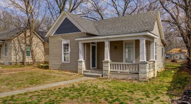 Photo of 1534 N Irving Ave, Springfield, MO 65803