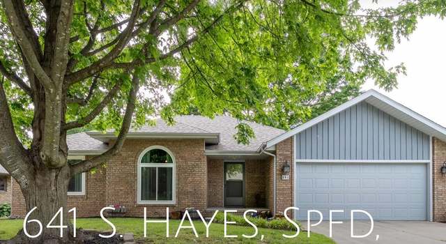 Photo of 641 S Hayes Ct, Springfield, MO 65802