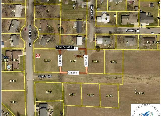 Property at TBD Rose Ave, Tipton, MO 65081