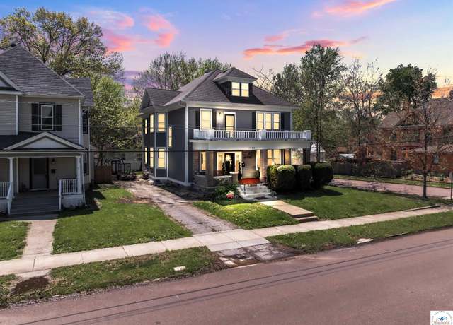 Property at 1309 W 3rd St, Sedalia, MO 65301, 5 beds, 2 baths