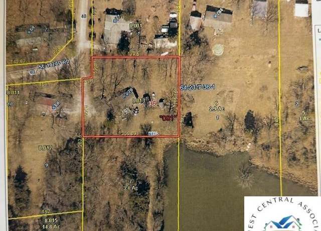 Property at 70 SE 1020p Rd, Deepwater, MO 64740