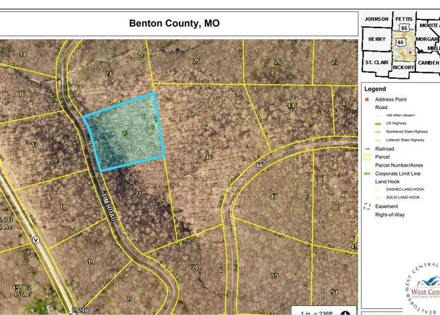 Property at Tim Rd, Edwards, MO 65326
