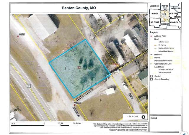Property at ?? Highway & (racket) Hwy, Warsaw, MO 65355