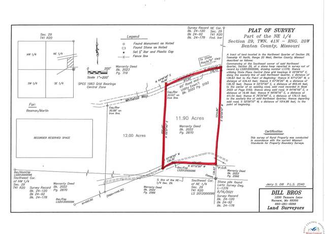 Property at 11.9 Acres Whitetail Way, Cole Township, MO 65338