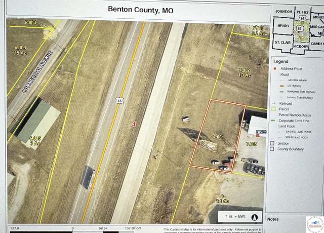 Property at 00000 Old Hwy 65 Hwy, Warsaw, MO 65355