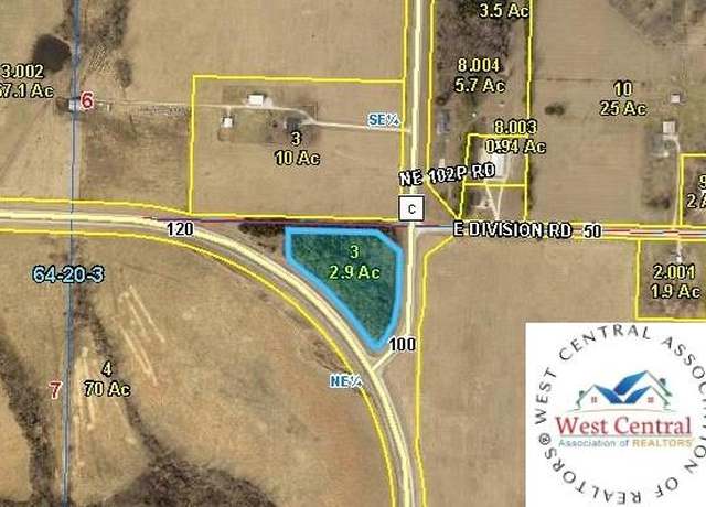 Property at HWY 7 E Hwy C Hwy, Clinton, MO 64735