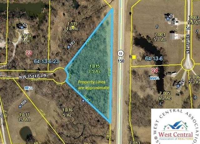 Property at 00 NW 3544 Private Road, Clinton, MO 64735
