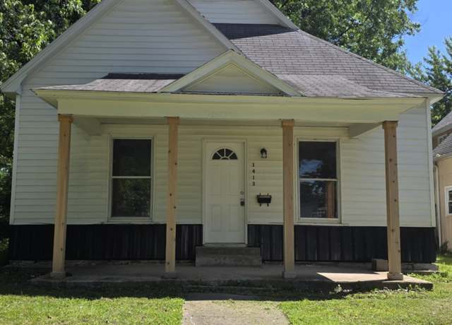 Property at 1413 W 11th St, Sedalia, MO 65301, 2 beds, 1 bath