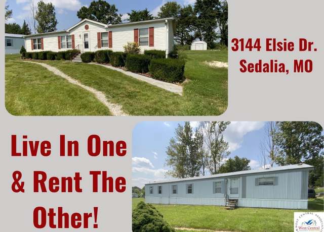 Property at 3144 Elsie Dr, Sedalia, MO 65301, 4 beds, 2 baths