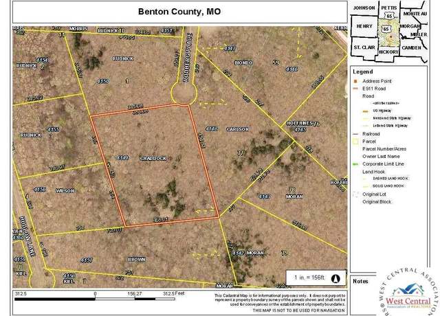 Property at 001 Rodberg Pl, Edwards, MO 65326