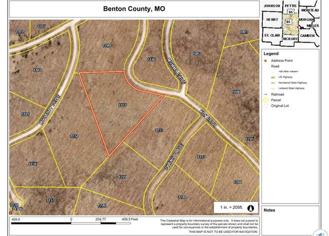 Property at Lot 1151 Ken Dr, Edwards, MO 65326