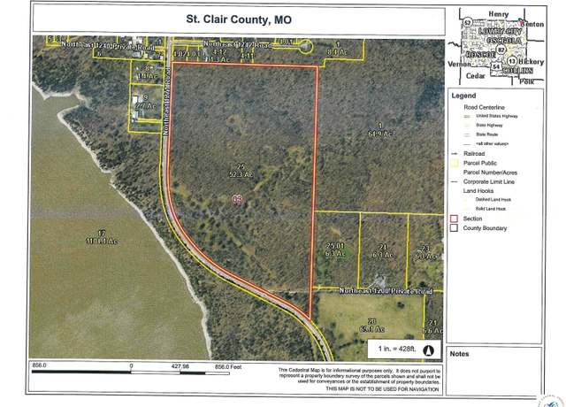 Property at ? NE 1271 Rd, Osceola, MO 64776