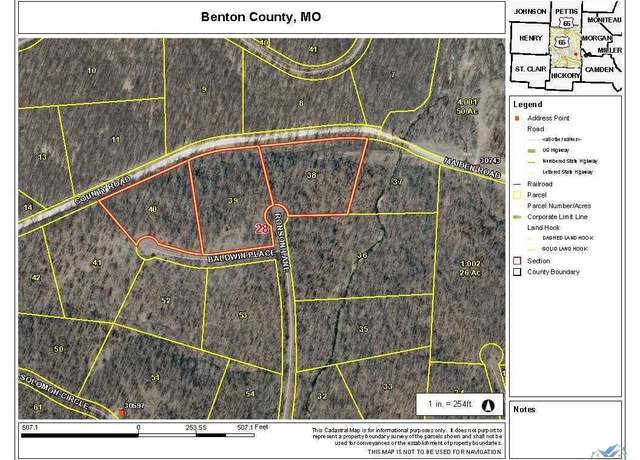 Property at Lots 1664-1666 Baldwin Pl, Edwards, MO 65326