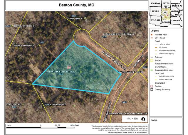 Property at Lot 3691 Toriyama Cir, Edwards, MO 65326