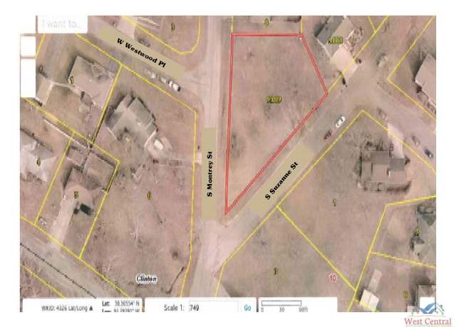 Property at Lot 3 3rd add. Montgomery St, Clinton, MO 64735