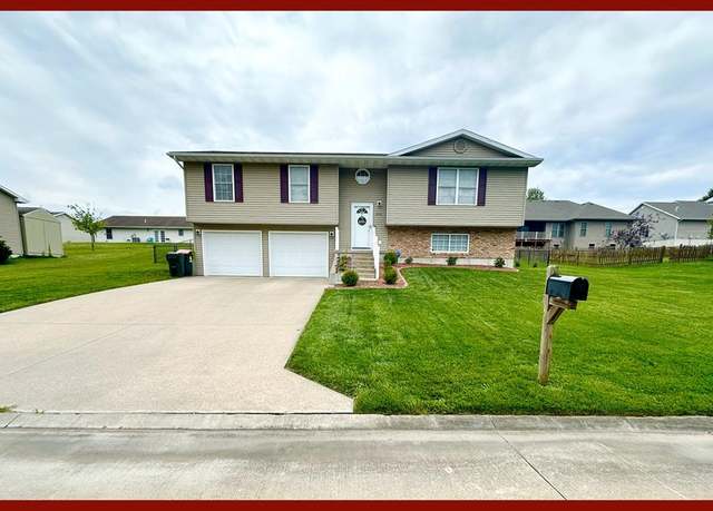 Property at 1513 Queens Rd, Kirksville, MO 63501, 4 beds, 3 baths