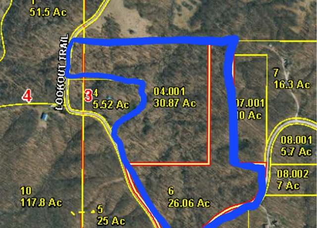 Property at XXX Lookout Trl, Kirksville, MO 63501