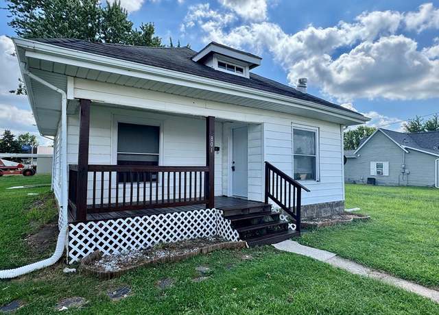 Property at 801 W Hamilton St, Kirksville, MO 63501, 2 beds, 1 bath