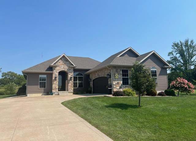 Property at 2503 Pine Brook Dr, Kirksville, MO 63501, 4 beds, 3 baths
