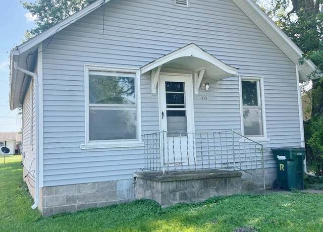 Property at 513 W Porter St, Kirksville, MO 63501, 2 beds, 1 bath