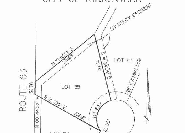 Property at Lot 55 Broadlawn Dr, Kirksville, MO 63501
