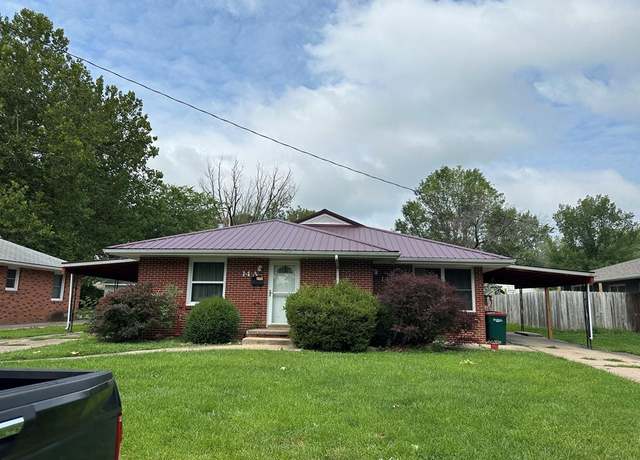 Property at 14 Scott Street Ter, Kirksville, MO 63501, 4 beds, 2 baths