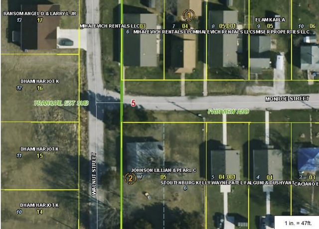 Property at 1109 N Walnut, Kirksville, MO 63501