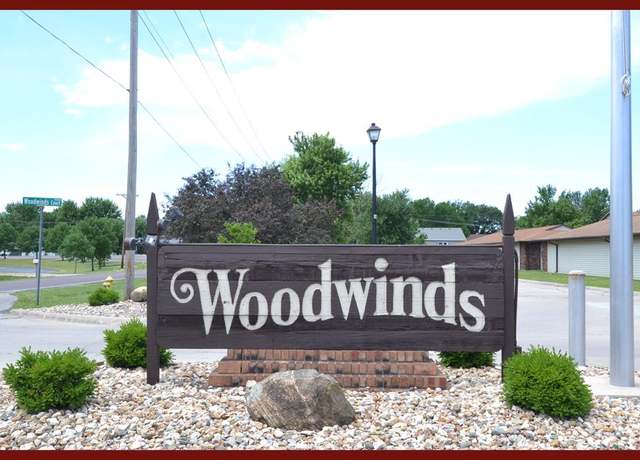 Property at 206 Woodwinds Ct, Kirksville, MO 63501, 2 beds, 1 bath