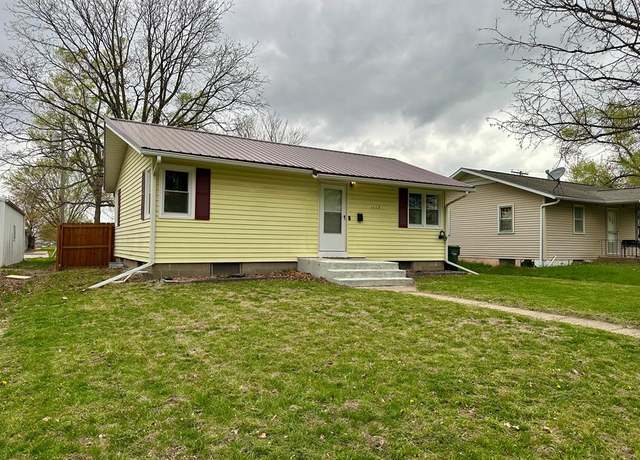 Property at 1113 N Luther St, Kirksville, MO 63501, 2 beds, 1 bath