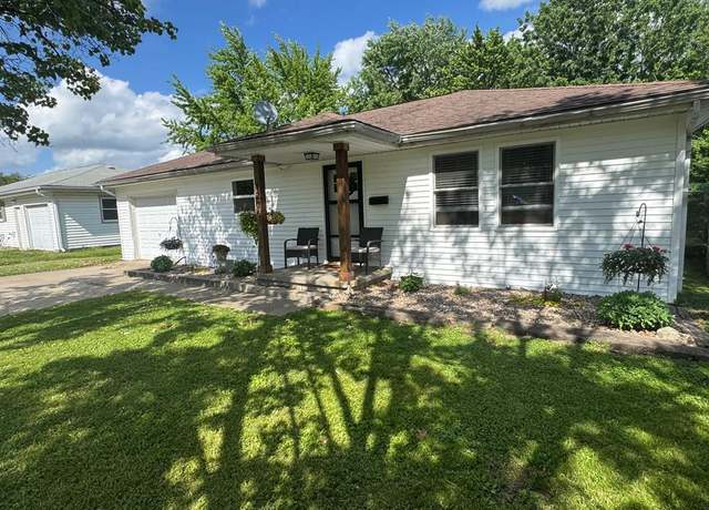 Property at 1206 N Centennial St, Kirksville, MO 63501, 2 beds, 1 bath