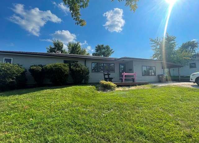 Property at 223 Hawthorne Dr, Milan, MO 63556, 3 beds, 1 bath