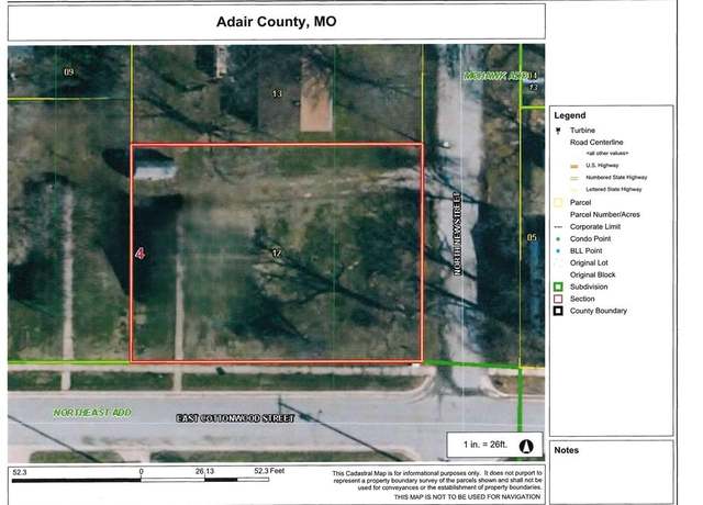 Property at 611 E Cottonwood, Kirksville, MO 63501
