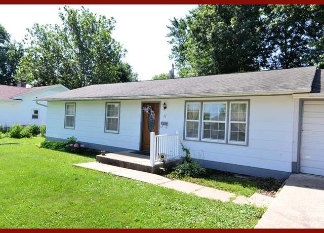 Property at 11 Grim Court North, Kirksville, MO 63501, 3 beds, 1.5 baths