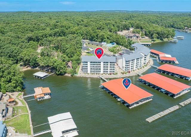 Property at 152 Sac Rd Unit A104, Sunrise Beach, MO 65079, 2 beds, 2 baths