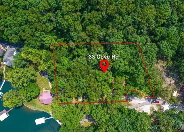 Property at 33 Cove Rd, Rocky Mount, MO 65072, 1 bed, 1 bath