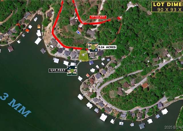 Property at Lot 11 Spyglass Cir, Camdenton, MO 65020