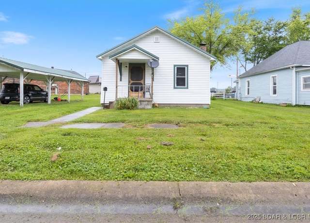 Property at 413 East 3rd St, Eldon, MO 65026, 1 bed, 1 bath