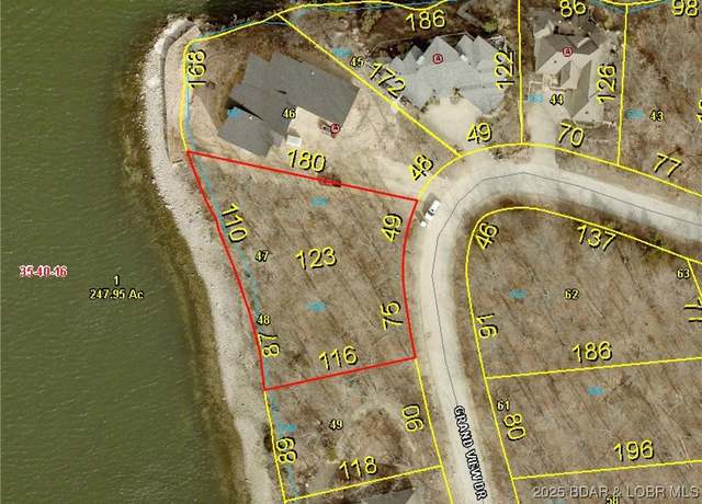 Property at Lots 549 & 550 Grandview Dr, Sunrise Beach, MO 65079