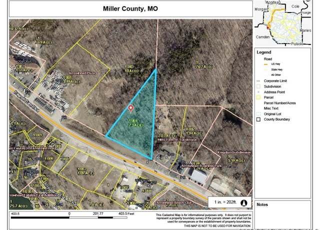 Property at TBD Bagnell Dam Blvd, Lake Ozark, MO 65049