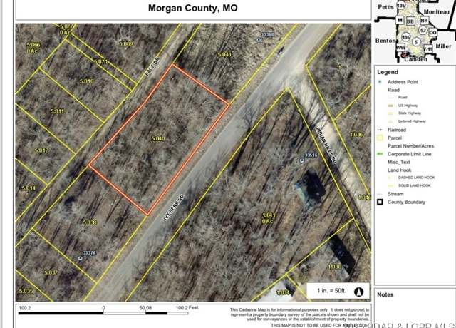 Property at Lots 49,50,51 Ivy Bend Rd, Stover, MO 65078