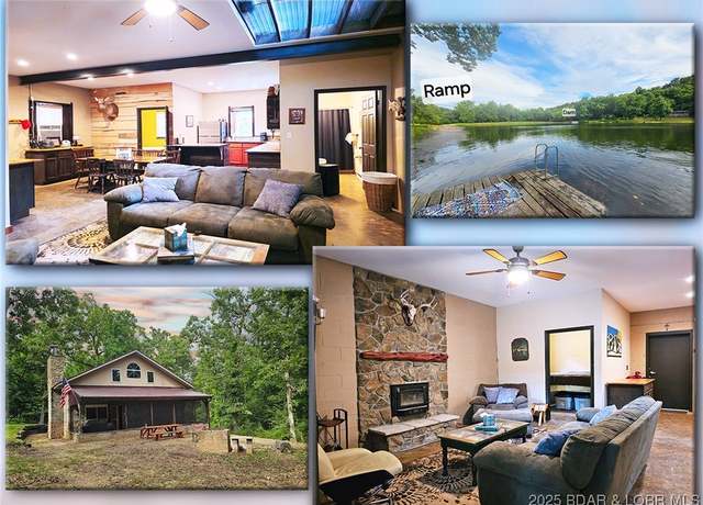 Property at 6908 Coon Club Rd Unit Cabin 3, Versailles, MO 65084